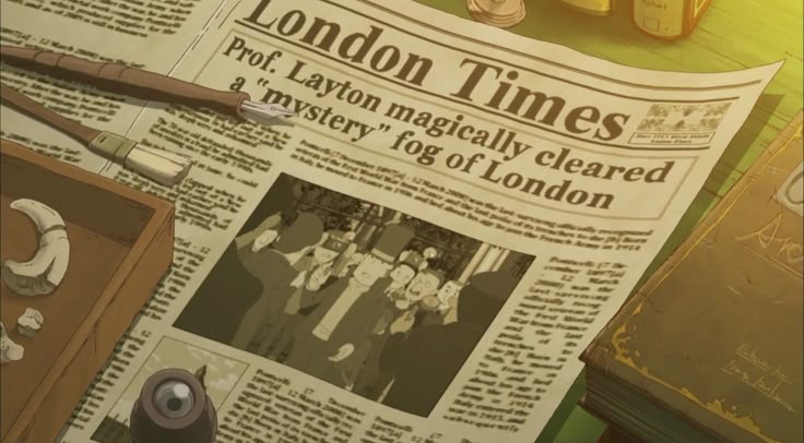 Il Professor Layton … dov’è finito?